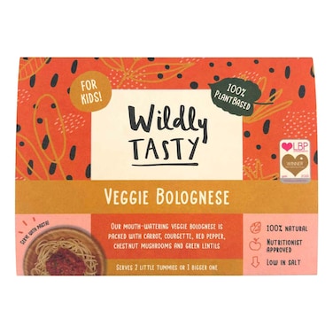 Wildly Tasty Veggie Bolognese, 200g