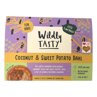 Wildly Tasty Sweet Pot Dahl, 200g