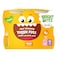 Bright Bites Super Smooth Yoggie Pots, Apricots, 90g Pack of 4