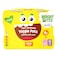 Bright Bites Super Smooth Yoggie Pots, Banana, 90g Pack of 4
