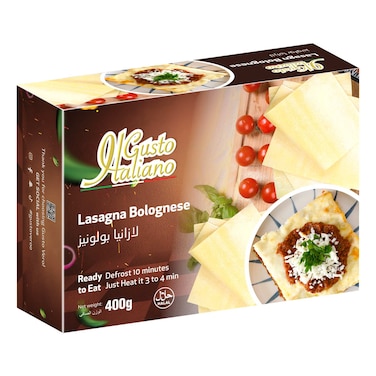 Gusto Italiano Lasagna Bolognese, 400g