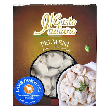 Gusto Italiano Pelmeni Lamb Dumpling, 400g