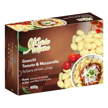 Gusto Italiano Gnocchi Tomato and Mozzarella, 400g