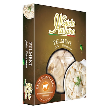 Gusto Italiano Pelmeni Beef Dumpling, 400g