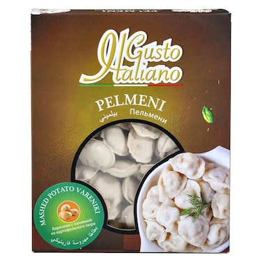 Gusto Italiano Pelmeni Mash Potato Vareniki, 400g