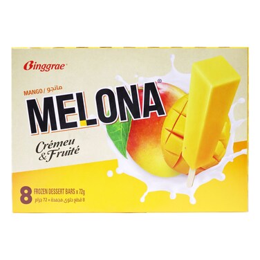 Binggrae Melona Mango Frozen Dessert Bars, 576g