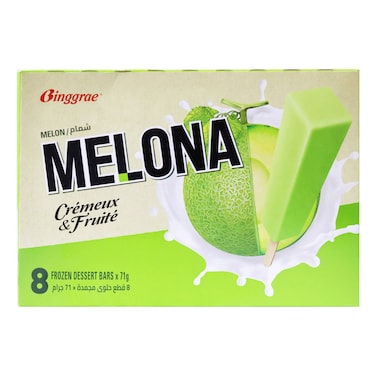 Binggrae Melona Melon Frozen Dessert Bars, 576g