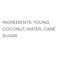 Lucia Shredded Young Coconut, 454g