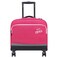 Delsey Back To School 2025 4 Double Wheel Soft Luggage Trolley Bag, Pink 1