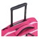 Delsey Back To School 2025 4 Double Wheel Soft Luggage Trolley Bag, Pink 1