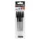 Ulmann Classic 1mm Ballpoint Pens, Black, 4 PCS
