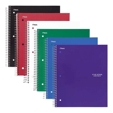 ميد فايف ستار  سابجكت دفتر