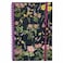 Maxi Floral Printed Notebook, 80 Sheet