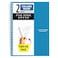 Mead Five Star 2 Subject Notebook, 80 Sheet