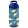 Nomad Hydration Sipper Water Bottle, Blue, 0.5L