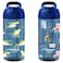 Nomad Hydration Sipper Water Bottle, Blue, 0.5L