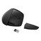 HP 920 Ergonomic Vertical Bluetooth Wireless and USB-A Mouse, Black, Right-Hand, 4000 dpi