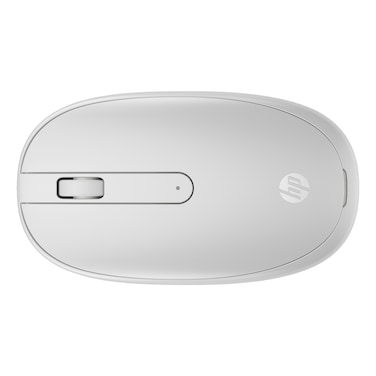 HP 240 Bluetooth Wireless Mouse, Lunar White, Ambidextrous, 1600 dpi
