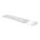 HP 650 Wireless Keyboard and Mouse Combo, White, 4000 dpi, Plunger Switch Keys