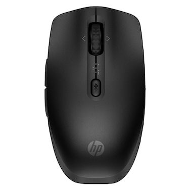HP 420 Programmable Bluetooth Wireless Mouse, Black, Ambidextrous, 4000 dpi