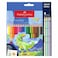 Faber-Castell Dinosaur-Theme Colored Pencils, 24 Pieces