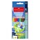Faber-Castell Dinosaur-Theme Colored Pencils, 12 Pieces