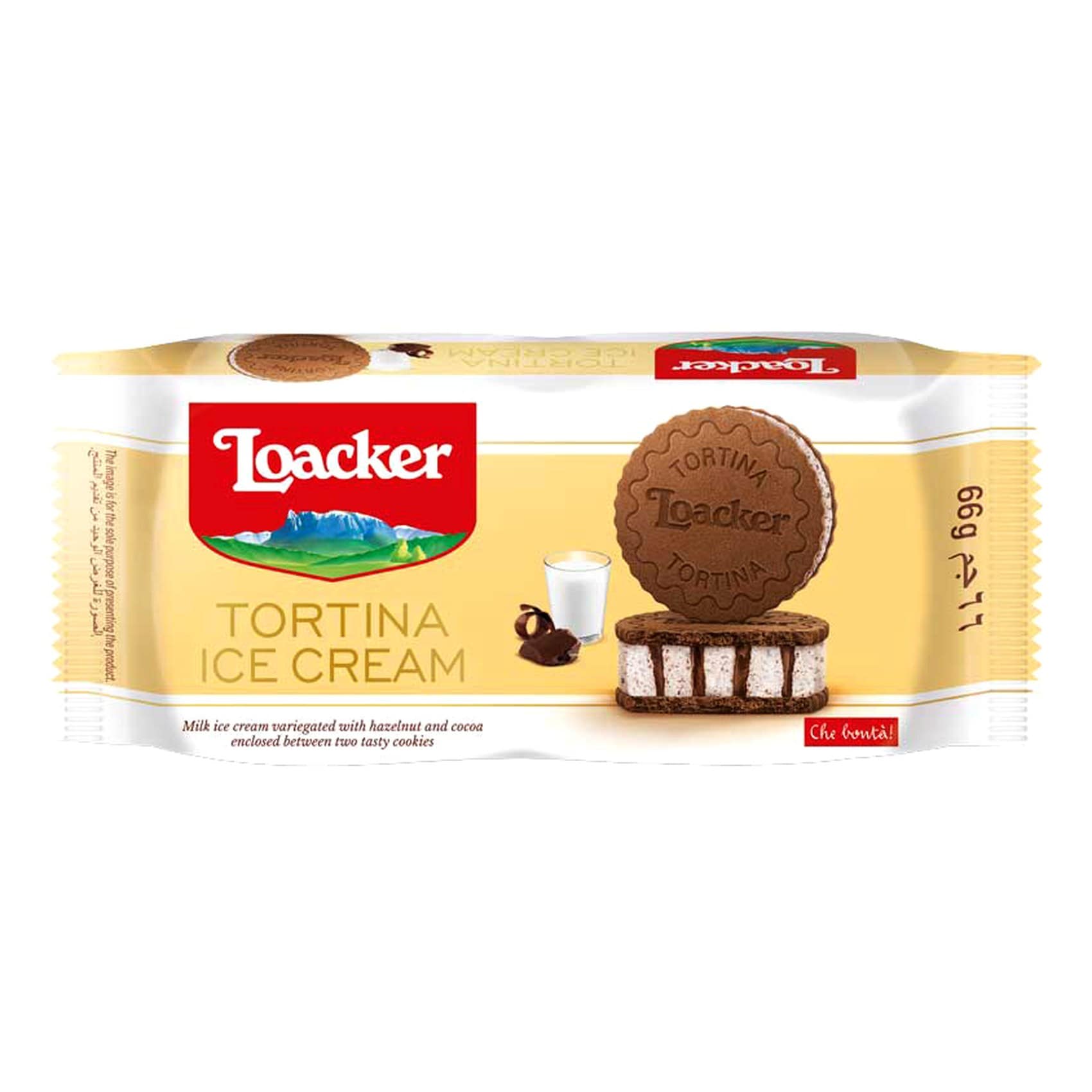 Loacker Tortina OriginalITSC 125 G (Pack Of 3