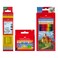 Faber-Castell Wax Crayons, 12 PCS with Colour Pencil, 12 PCS and 2HB Graphite Pencils, 12 PCS