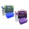 Maxi Insulated Lunch Bag Set with Lunch Box and Water Bottle, Purple