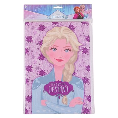 Disney Frozen Find Your Destiny A4 Notebook