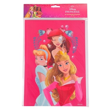 Disney Princess A4 Notebook