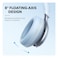 Anker Soundcore Space One Wireless Bluetooth Over-Ear Headphone, Sky Blue