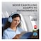Anker Soundcore Space One Wireless Bluetooth Over-Ear Headphone, Sky Blue