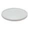 Mento White Ceramic Dinner Plate, 27 Cm