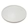 Mento White Ceramic Dinner Plate, 27 Cm