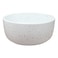 Mento White Ceramic Bowl, 15 Cm