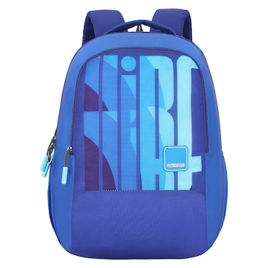 American Tourister Quad 2.0 Backpack, Blue