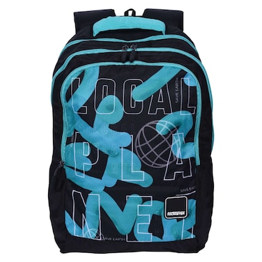 American Tourister Quad 2.0 Backpack, Black