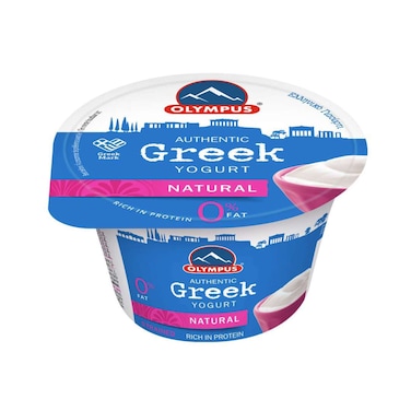 أوليمبوس الطبيعي  زبادي اليوناني الأصلي 10٪؜ دسم، 500 غرام