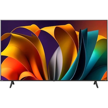 هايسنس تلفزيون ذكي QLED بدقة 4K ألترا HD، 55 بوصة، موديل 55Q6Q، أسود