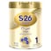 S-26 Gold 1 Stage 1, 0-6 Months Starter Infant Formula Tin for Babies, 800g