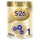 S-26 Gold 1 Stage 1, 0-6 Months Starter Infant Formula Tin for Babies, 800g
