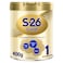 S-26 Gold 1 Stage 1, 0-6 Months Starter Infant Formula Tin for Babies, 400g