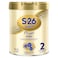 S-26 Gold 2 Stage 2, 6-12 Months Follow-on Formula Tin for Babies, 400g