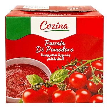 Cozina Passata Di Pomodoro Tomato Puree, 500g