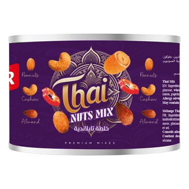 Habanjar Thai Nuts Mix, 170g