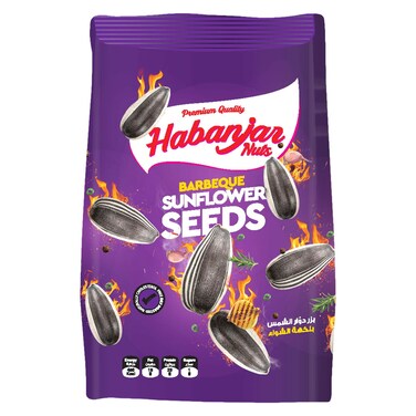Habanjar Barbeque Sunflower Seeds, 150g