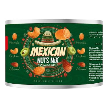 Habanjar Mexican Nuts Mix, 170g