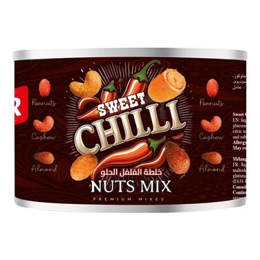 Habanjar Sweet Chilli Nuts Mix, 170g