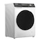 Hitachi 8KG Front Load Washing Machine, 1200 RPM, 10-Year Warranty on Inverter Motor, 16 Programs,White, BD-802HVOW